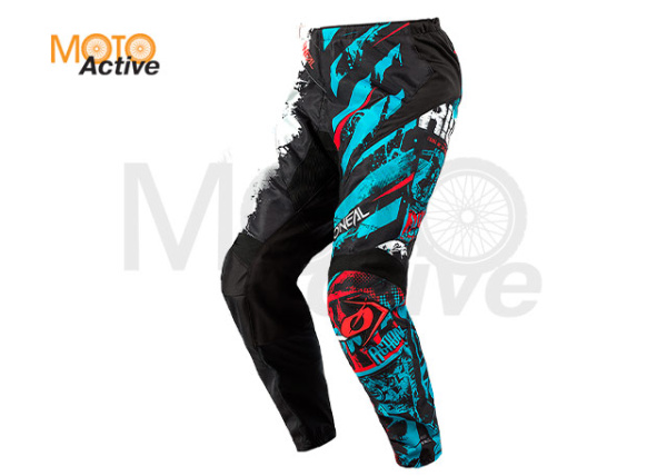 Штаны кросс-эндуро O'NEAL Element Youth Ride, детские, синие-черные